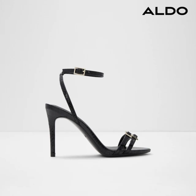 ALDOALDO GRACIEE-時尚性感一字帶高跟鞋-女(黑色)