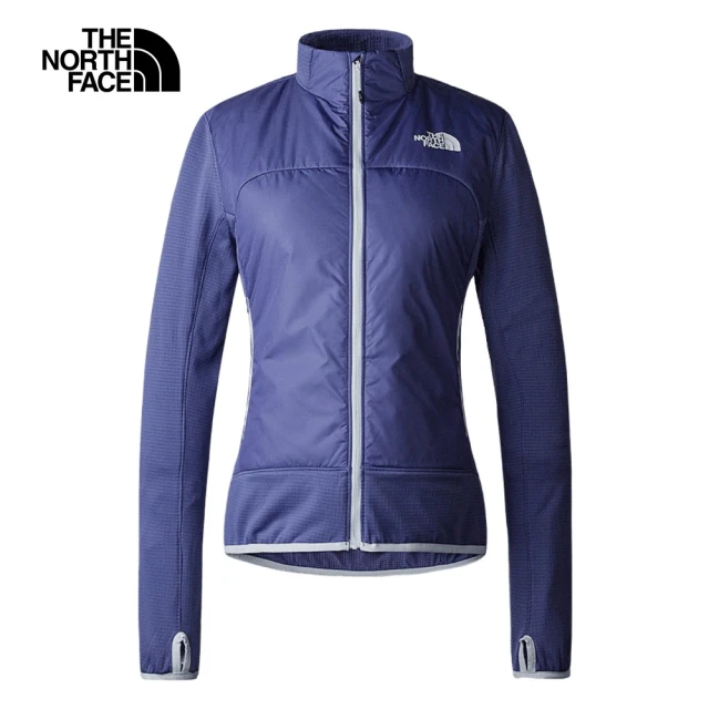 The North Face 北面女款藍紫色防風保暖休閒鋪棉外套｜83SNKOR
