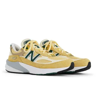 【NEW BALANCE】NB 美製復古鞋_中性_黃色_U990TE6-D