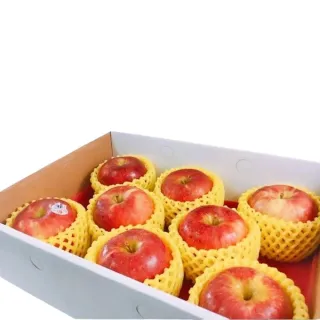 【RealShop】紐西蘭Diva富士蘋果2kg±10%x1盒(8-10顆禮盒 送禮首選 真食材本舖)