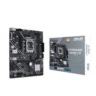 【ASUS 華碩】PRIME H610M-E-CSM 主機板