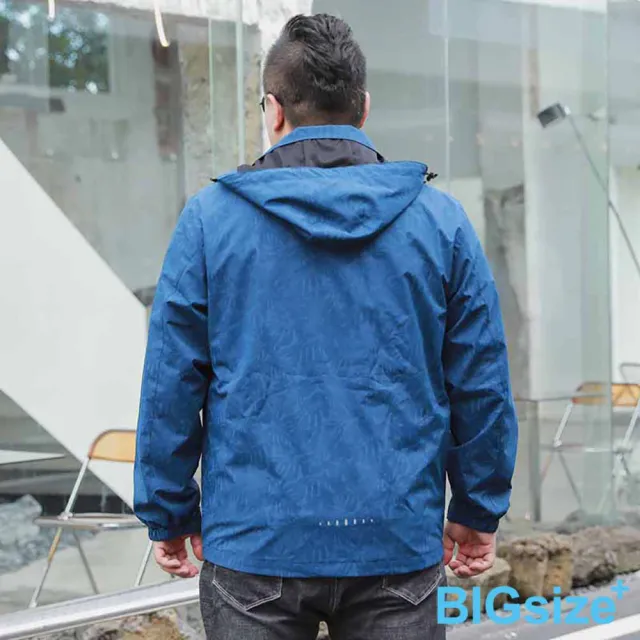 【B+ 大尺碼專家】現貨-特大尺碼-防風 防水 機能 衝鋒衣 外套(0206029)