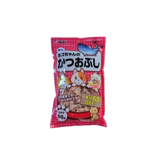 【ASUKU】柴魚花 愛貓用零食 50g*3包組（日本產）(柴魚片)