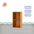 【·Fly· 飛迅家俱】1.4尺2層木紋色塑鋼置物櫃深31cm