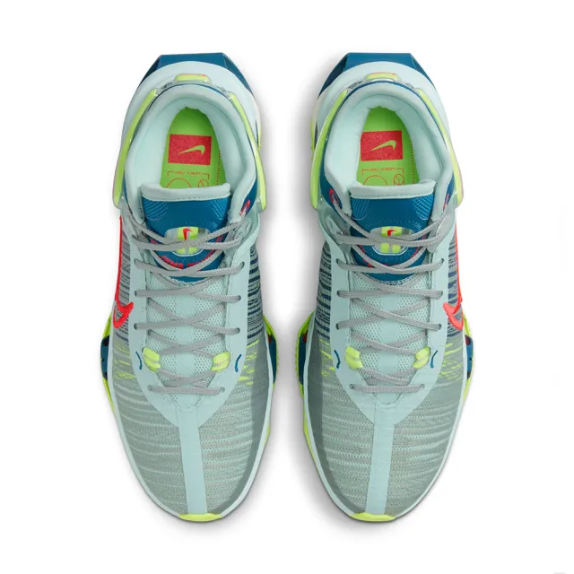 NIKE 耐吉】籃球鞋男鞋運動鞋包覆緩震AIR ZOOM G.T. JUMP 2 EP 綠