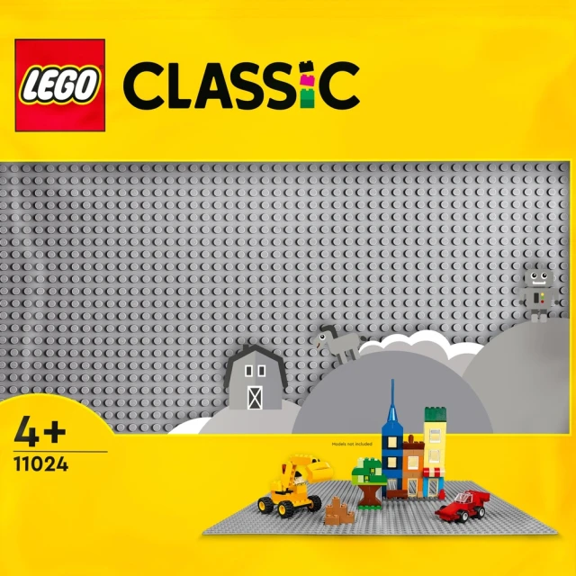 LEGO 樂高 11024 Classic經典系列 灰色底板