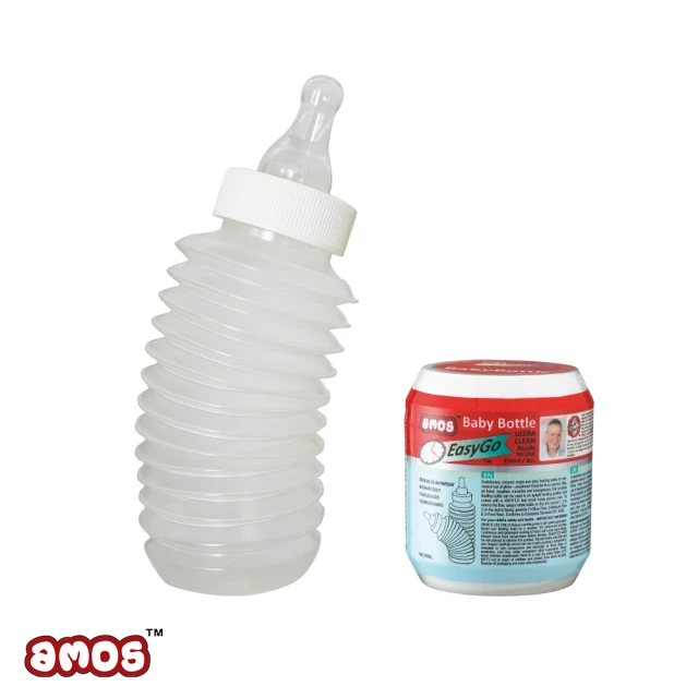 Basilic 貝喜力克 AMOS拋棄式奶瓶250ml(10