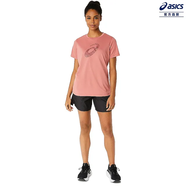 【asics 亞瑟士】TRAINING女 短袖上衣 女款  訓練上衣(2032C884-600)