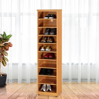【Build dream 築夢家具】1.4尺 防水塑鋼 開放式 高鞋櫃