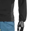【MIZUNO 美津濃】男 立領 外套 針織 運動 訓練 慢跑 路跑 抗紫外線 拉鍊口袋 美津濃 黑(32TCA53309)
