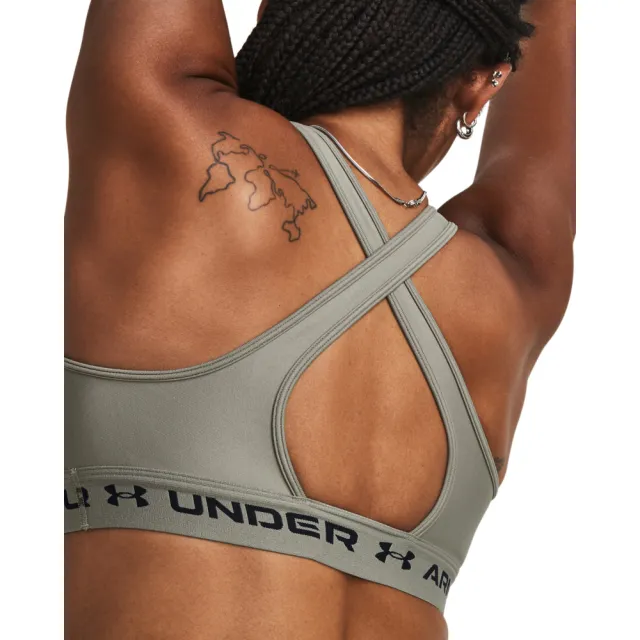 全新- UA (Under Armour) 女Crossback中衝擊運動內衣_1361034-001