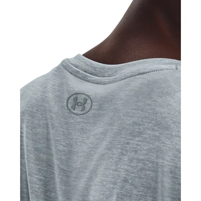 【UNDER ARMOUR】UA 女 Tech 短T-Shirt _1277206-465(冬季灰)