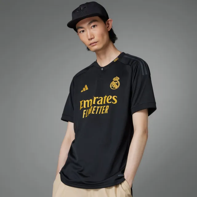 adidas 官方旗艦】23/24 REAL MADRID 第二客場球衣男(IN9846) - momo