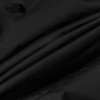 【The North Face 官方旗艦】北面男款黑色防潑水舒適保暖立領羽絨外套｜88R5JK3
