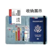 【品物生活家】皮革防盜刷護照夾(皮革護照夾  護照包 護照收納包 護照收納)