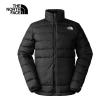 【The North Face 官方旗艦】北面男款綠黑拼接DryVent防水透氣連帽三合一外套｜88RKBQW