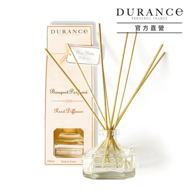 【DURANCE 朵昂思】大地擴香組 100ml(多款可選[橙花/麝香花/盛開果園/葡萄柚/櫻桃李/橄欖樹/杏仁香草])