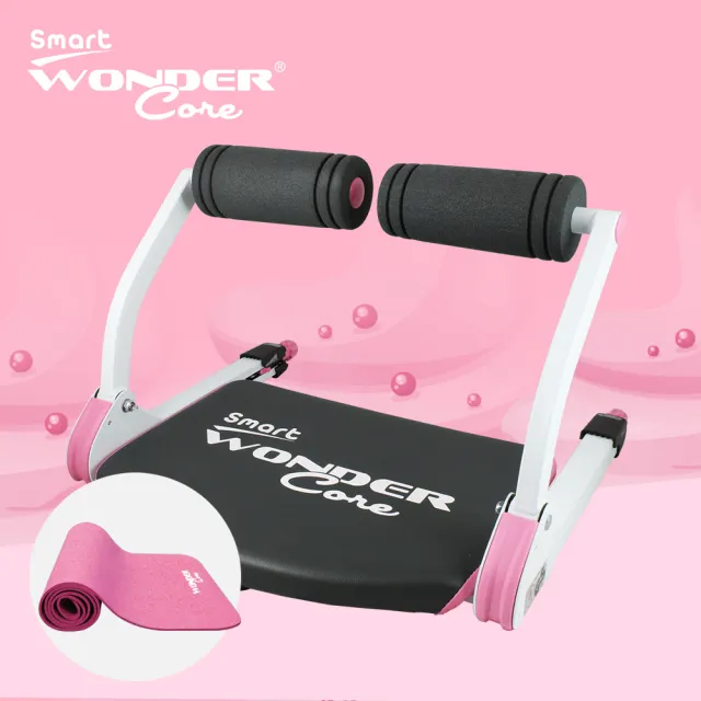 【Wonder Core】Smart 全能輕巧健身機(二件組)