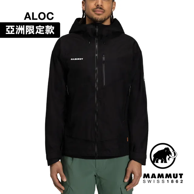 Mammut 長毛象】Ayako Pro 2.0 HS Hooded Jacket AF Men GTX防水連帽