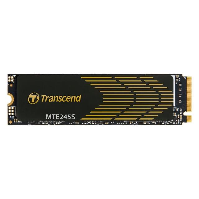 【Transcend 創見】MTE245S 2TB M.2 2280 PCIe Gen4x4 SSD固態硬碟(TS2TMTE245S 新舊包裝隨機出貨)