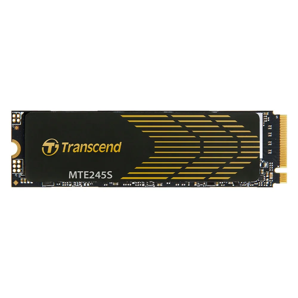 【Transcend 創見】MTE245S 1TB M.2 2280 PCIe Gen4x4 SSD固態硬碟(TS1TMTE245S 新舊包裝隨機出貨)