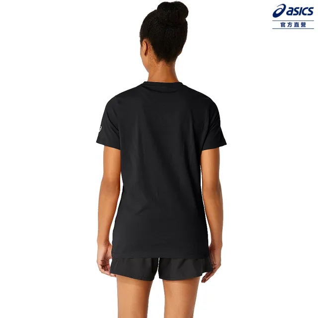 【asics 亞瑟士】TRAINING女 短袖上衣 女款  訓練上衣(2032C748-001)