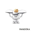 【Pandora官方直營】Disney 100週年紀念套組-手鏈+小飛象吊飾