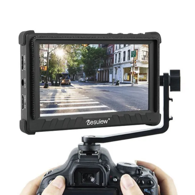 【Desview 百視悅】P5II 5.5吋 4K專業攝影按鍵式監視螢幕(台灣公司貨)