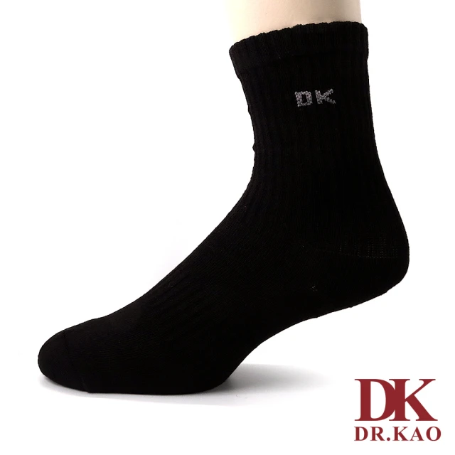 DK 高博士DK 高博士 石墨烯中筒襪 A0110-90 黑色