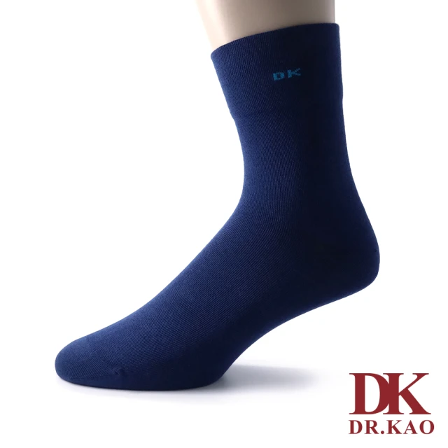DK 高博士 奈米抗菌無束縛紳士襪 A0104-70 藍色好