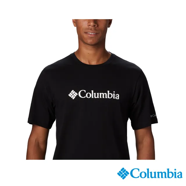 【Columbia 哥倫比亞 官方旗艦】男女款- LOGO短袖上衣-多款任選(經典不敗LOGO短T)