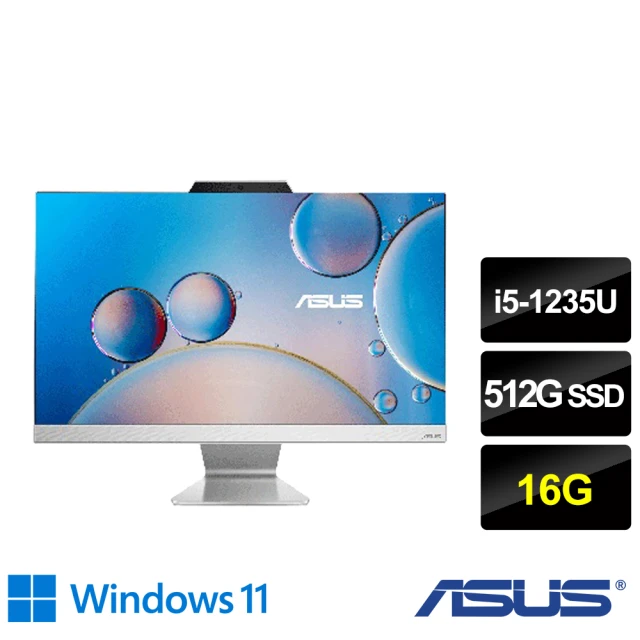 ASUS 華碩 福利品 27型R7八核液晶觸控電腦(M370