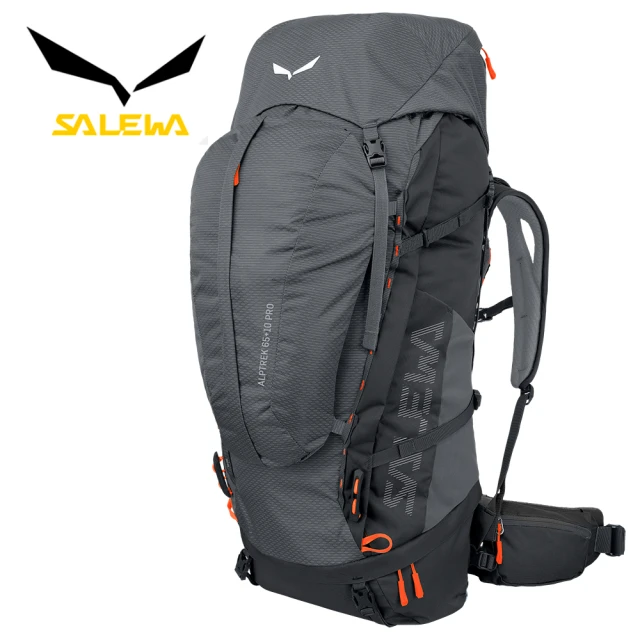 SALEWASALEWA ALP TREK 65+10 PRO 登山背包 影灰(健行背包 徒步旅行背包)