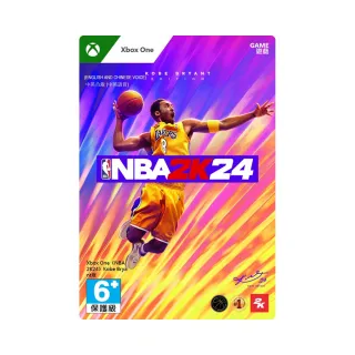 【Microsoft 微軟】NBA 2K24 Xbox One 版-數位下載版(G3Q-01999)