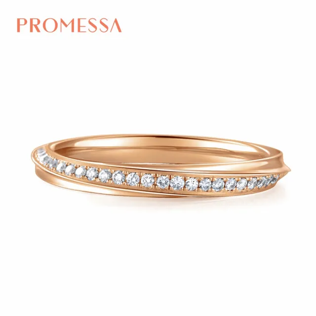 【PROMESSA】星宇系列 14分 18K玫瑰金鑽石戒指