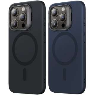 【ESR 億色】iPhone 15 Pro HaloLock 悅色系列 鏡頭支架款 手機保護殼(支援MagSafe)