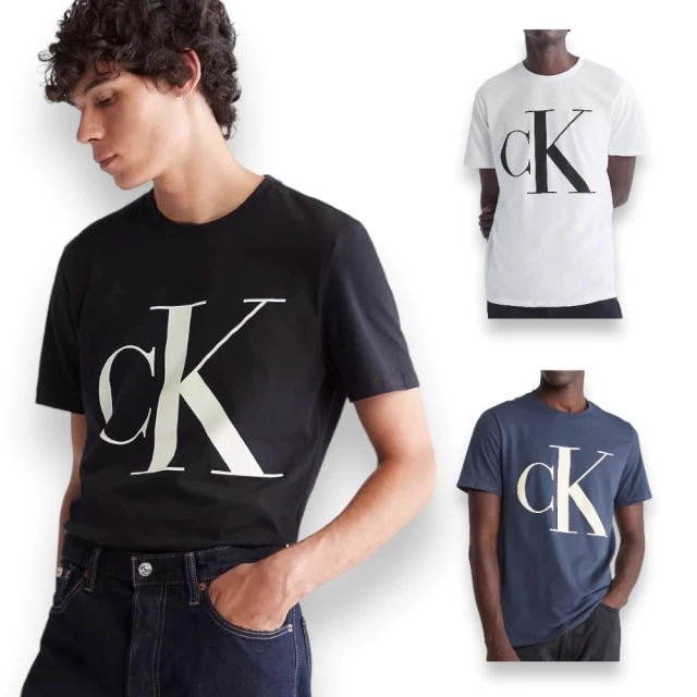 Calvin Klein 凱文克萊 CK 男版 胸前刺繡文字