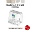 【日物販所】inomata日本牙刷牙膏分隔收納架 1入組(牙刷架 牙膏架 收納架 盥洗收納)