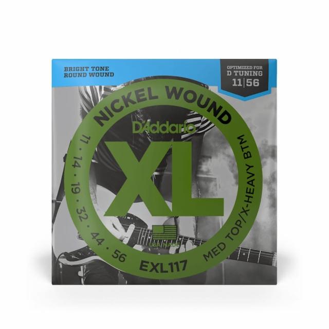 【DAddario】EXL117 電吉他套弦11-56(原廠公司貨 商品保固有保障)