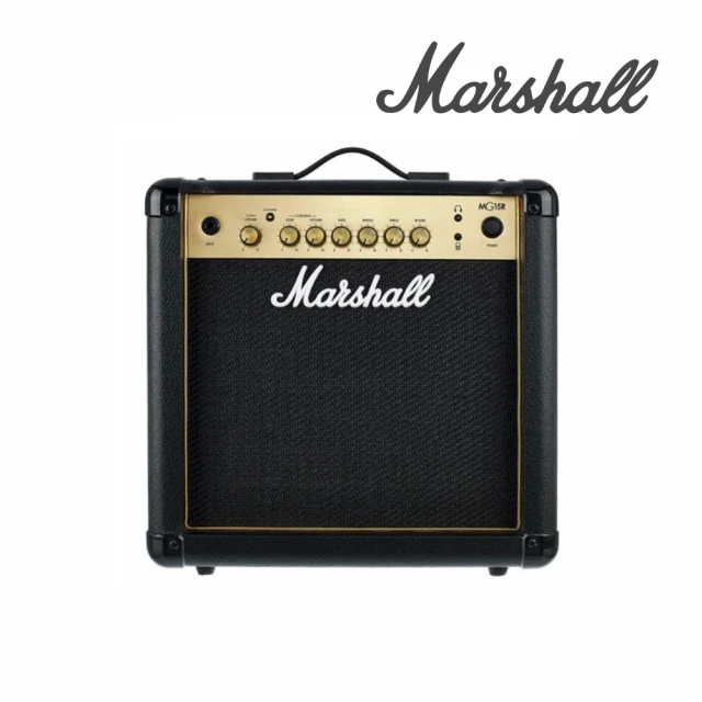 【Marshall】MG15GR 15瓦 內建效果 電吉他音箱(原廠公司貨 商品保固有保障)