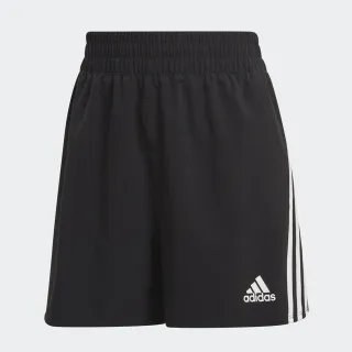 【adidas官方旗艦】3-STRIPES 運動短褲 女(HG1895)