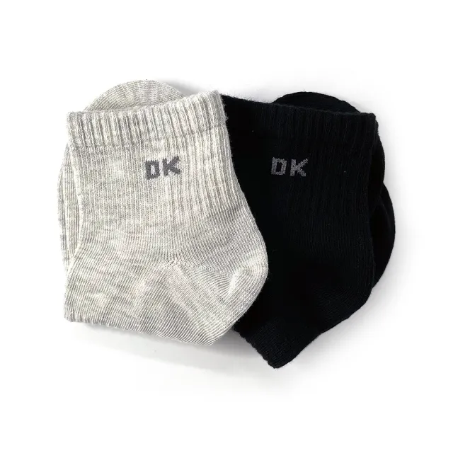 【DK 高博士】抗菌足弓短襪 A0108-90 黑色