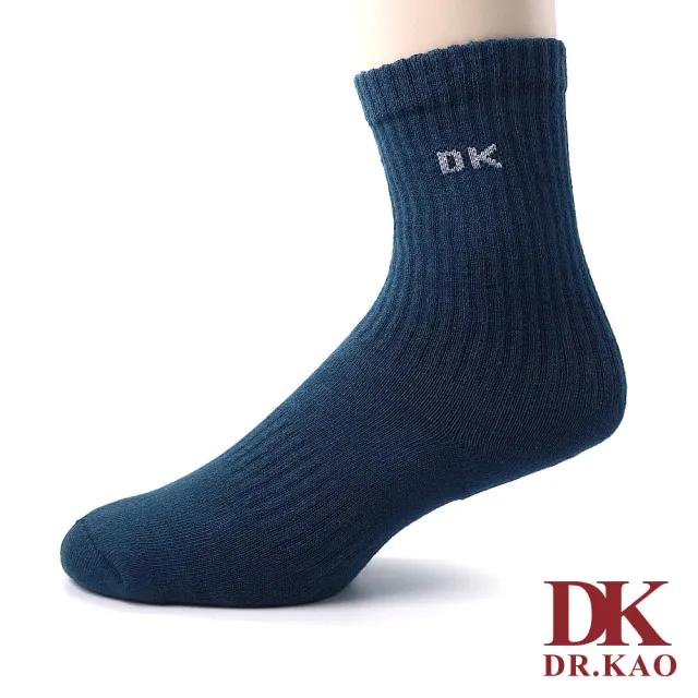 【DK 高博士】石墨烯中筒襪 A0110-70 藍色
