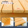 【MAEMS】仿木桌下腳踏凳 平面款 擱腳板墊腳凳 台灣製造100%不添加木粉(拉筋板)