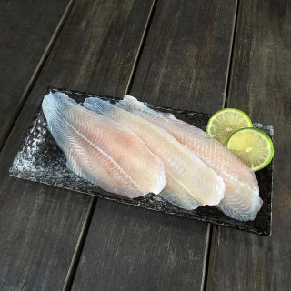 【蝦拼海鮮】鮮嫩巴沙魚片｜5片入
