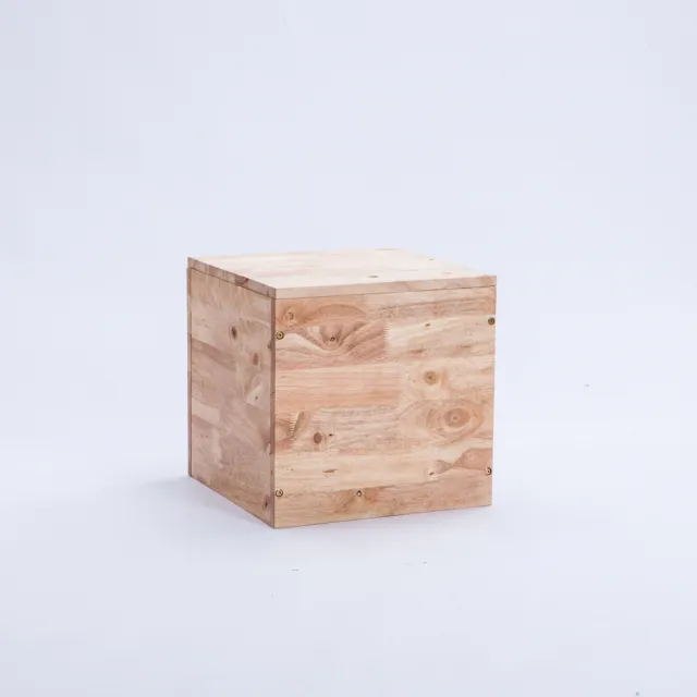 【生活工場】自然簡約生活榻榻米方形儲物箱