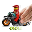 【LEGO 樂高】City 城市系列 - 火焰特技摩托車(60311)