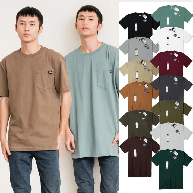 【Dickies】WS450 男版 口袋LOGO短袖 短t 短袖上衣 t恤 工裝 穿搭 現貨 正品(平輸品)