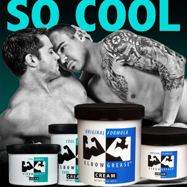 【美國 B. Cumming】拳寶葛力斯拳交霜 ELBOW GREASE ORIGINAL CREAM 15oz 1入(油性 拳交霜 拳 KY LUBE)