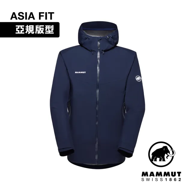 Mammut 長毛象】Convey Tour HS Hooded Jacket AF 防風防水連帽外套男